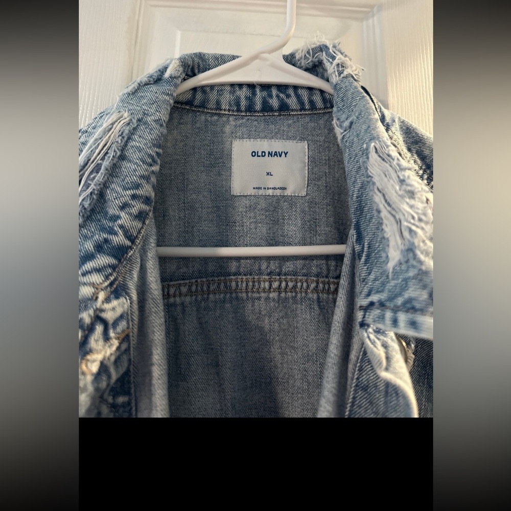 Old Navy Light Blue Denim Jacket
